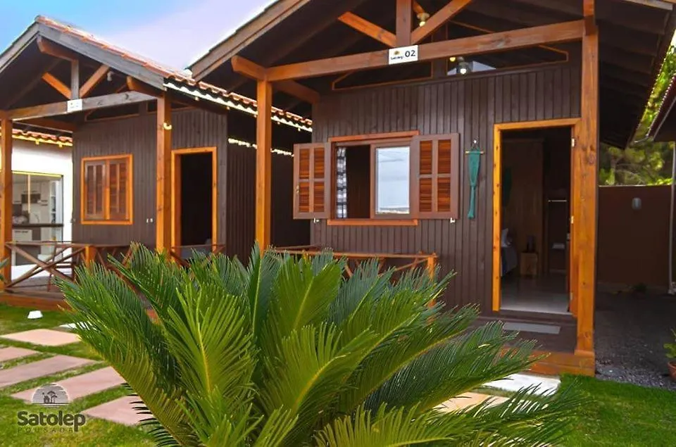 Pousada Satolep Balneario Gaivota Brazílie