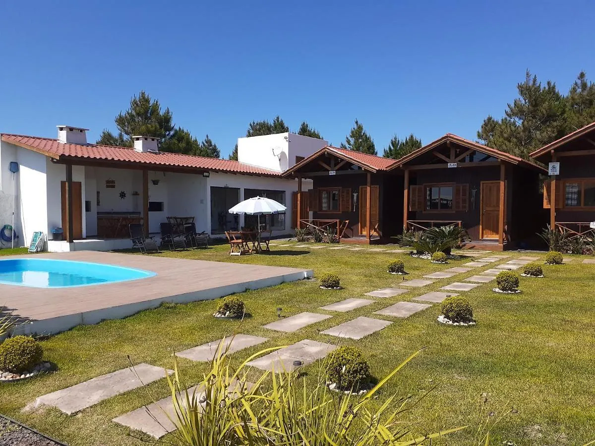 Hostel Pousada Satolep Balneario Gaivota Brazílie
