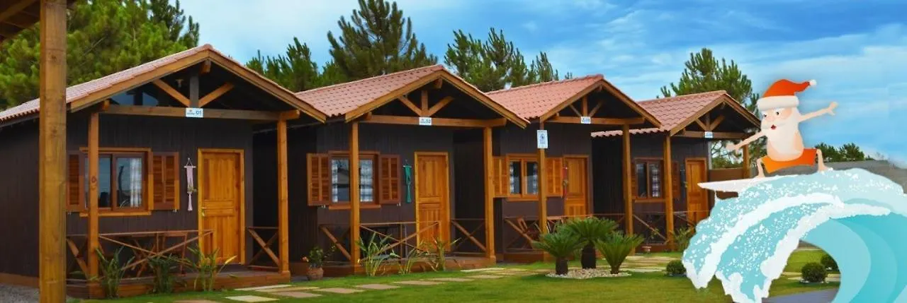 Hostel Pousada Satolep Balneario Gaivota Brazílie