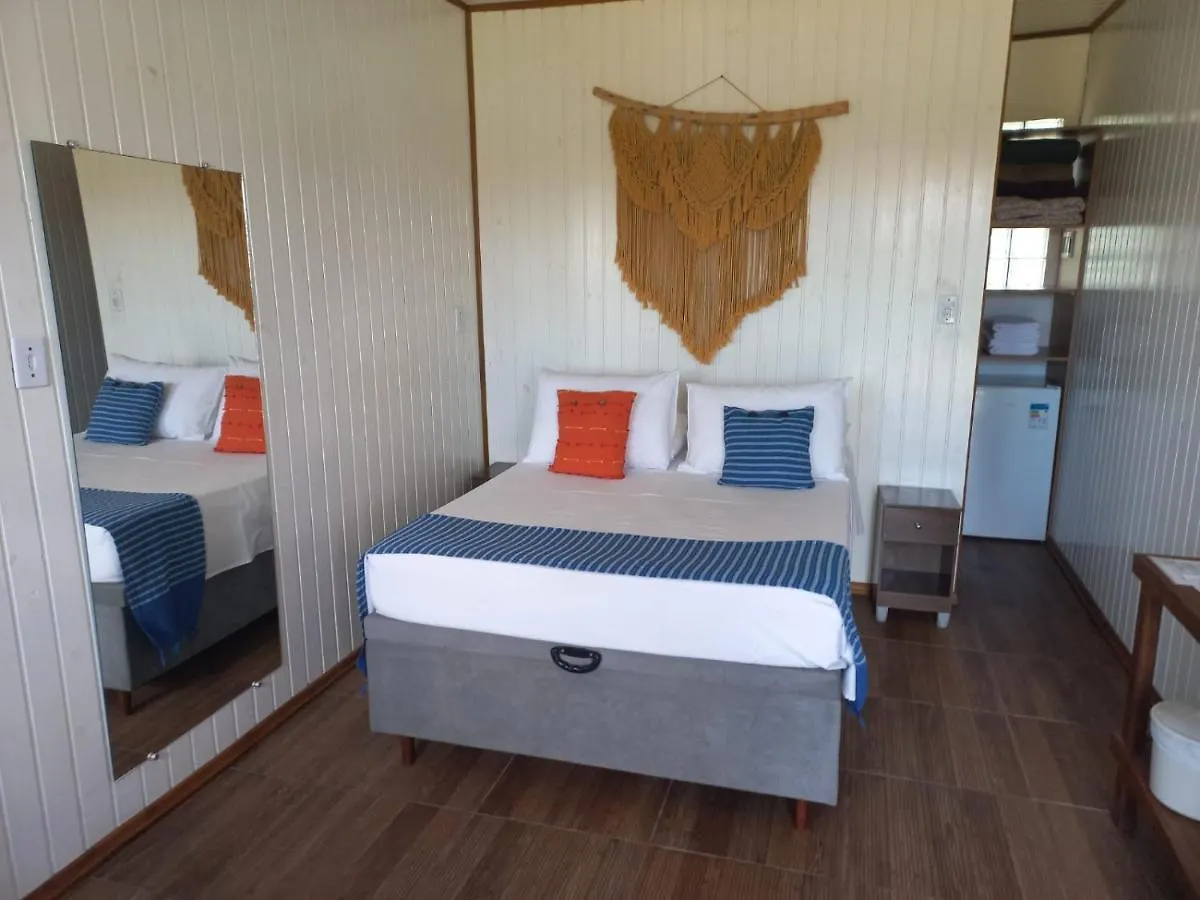 Pousada Satolep Balneario Gaivota Brazílie