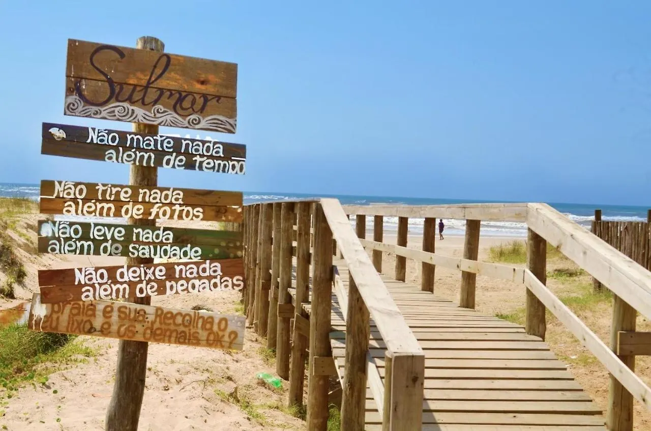 Pousada Satolep Balneario Gaivota Albergue